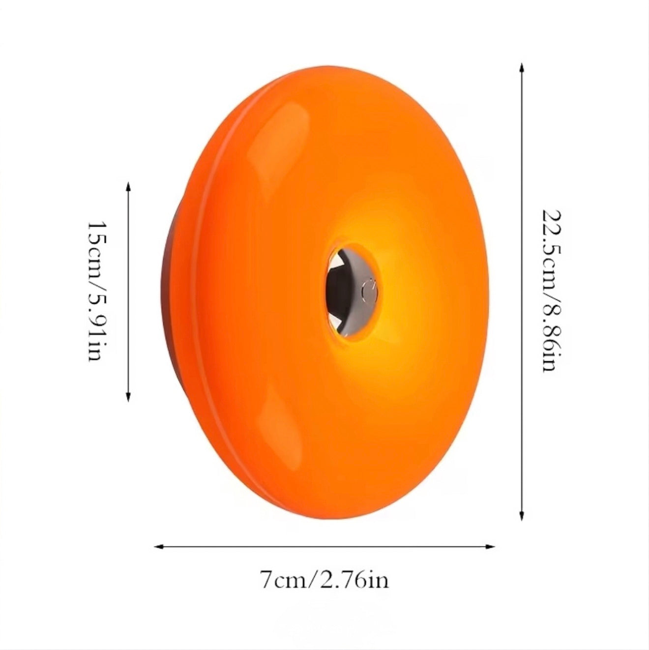 Lumi Donut™|やさしく灯る・ドーナツデザインライト