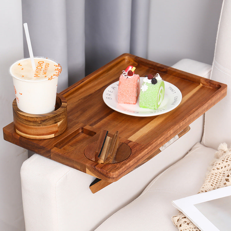 Raku Tray™|折りたたみ式 ソファサイドトレー