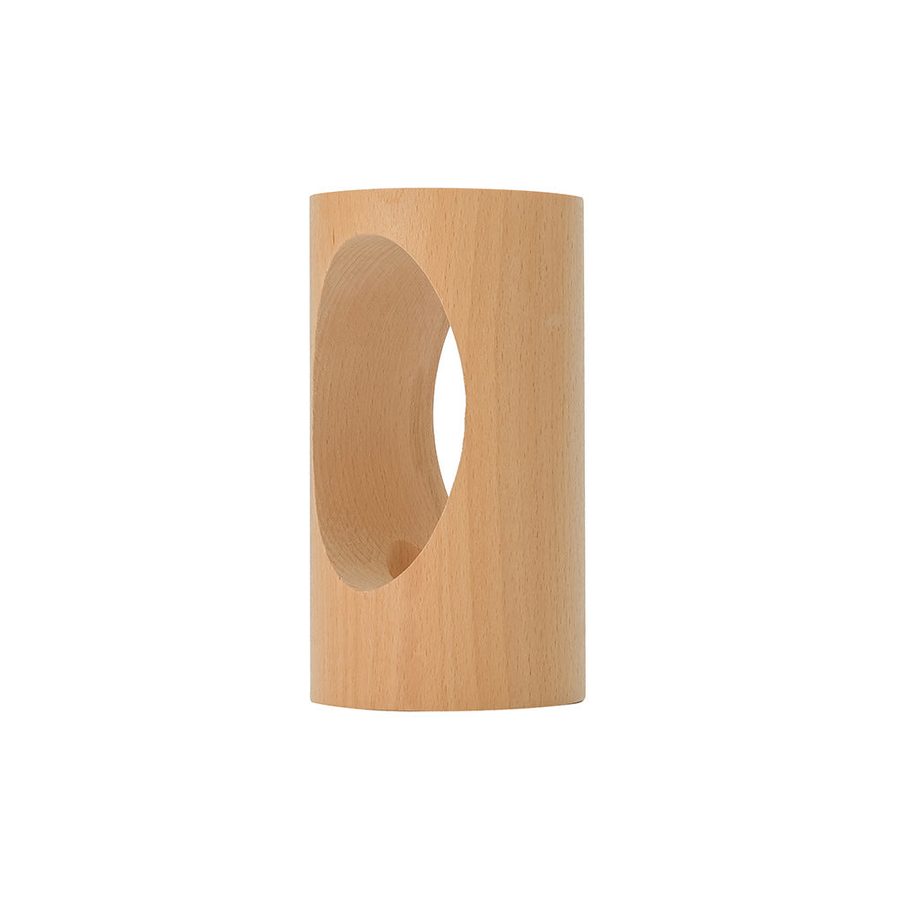 Wood Glow™｜天然木ベース・USB充電式LEDナイトライト