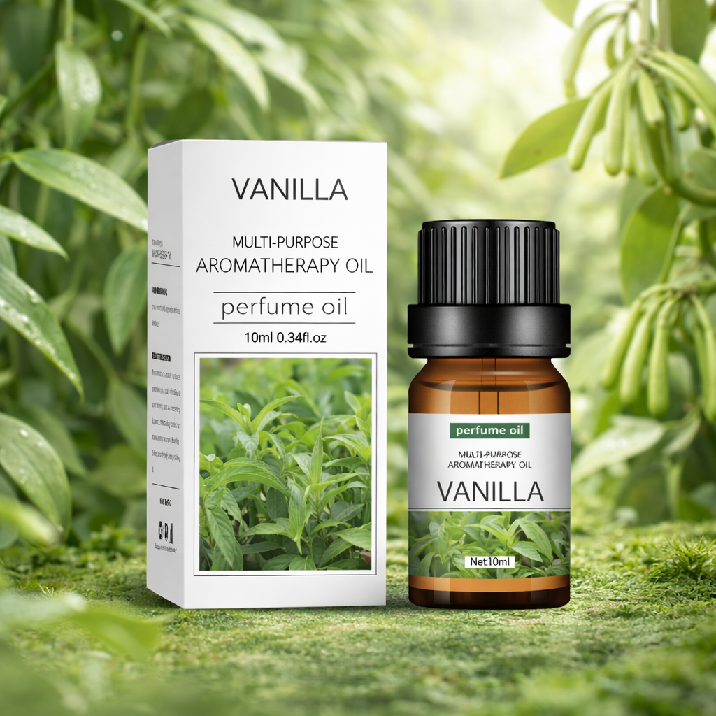 Pure Oil™｜天然植物由来・マルチユースアロマオイル 10ml