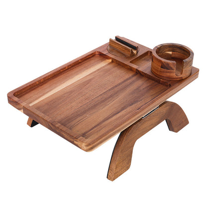 Raku Tray™｜折りたたみ式 ソファサイドトレー