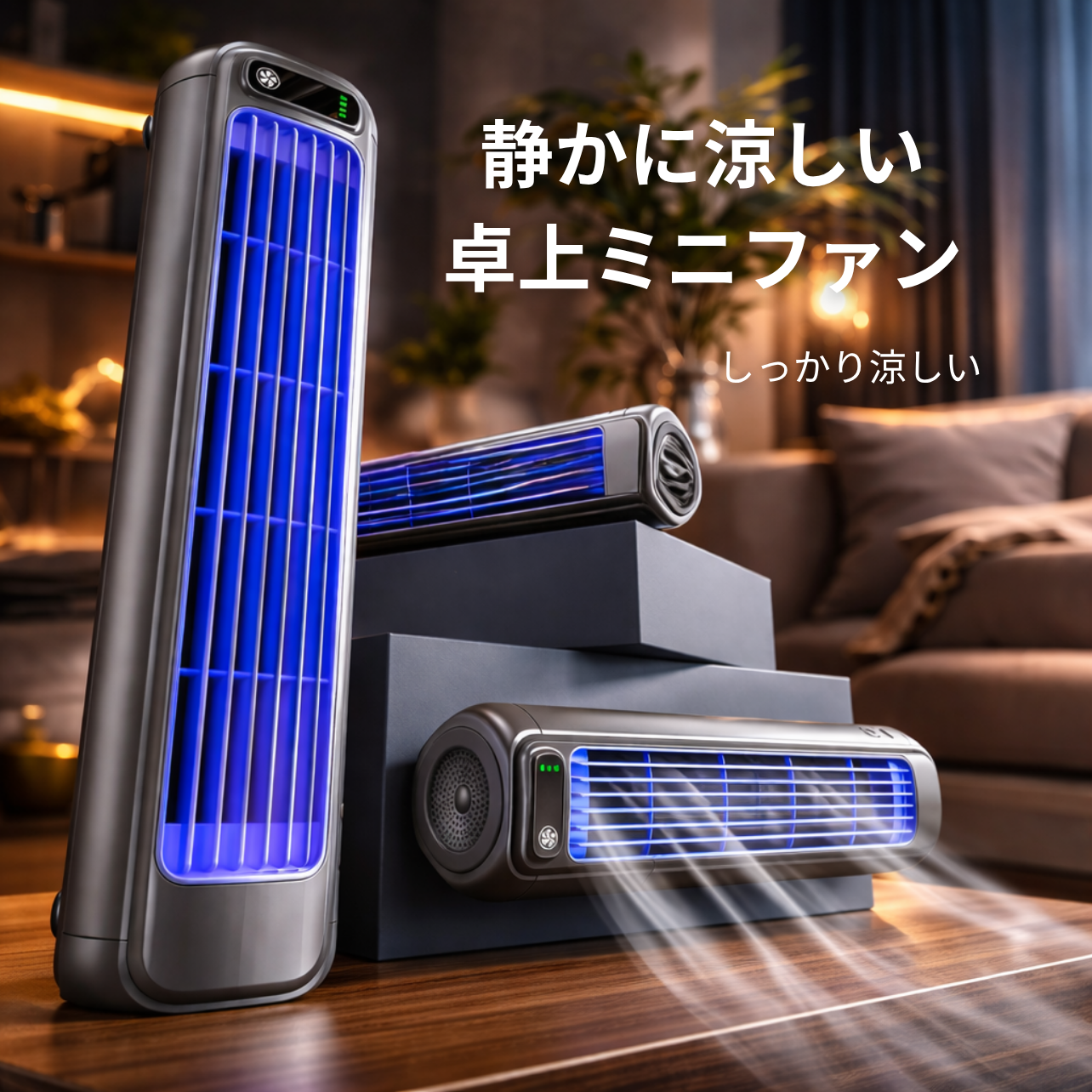 Mini Air™｜超静音・卓上用ポータブルミニファン