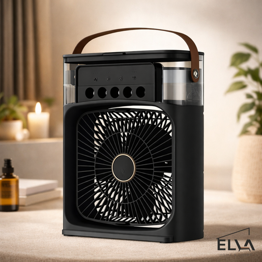 Mist Fan™｜冷感ミスト搭載・超静音ポータブルファン
